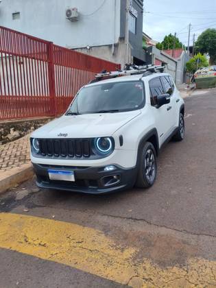 JEEP RENEGADE 1.8 16V FLEX SPORT 4P AUTOMÁTICO